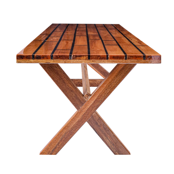 Mesa  comedor pigmento negro - Image 5