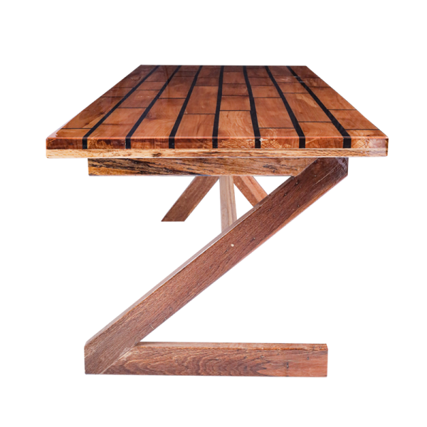 Mesa  comedor pigmento negro - Image 6